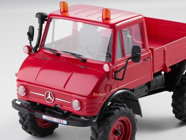 DPFMS12405RTRRD FMS FXC24  Unimog 421 1:24 - RTR 2.4GHz rot